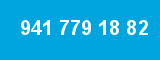 941 779 18 82 941 779 18 82
